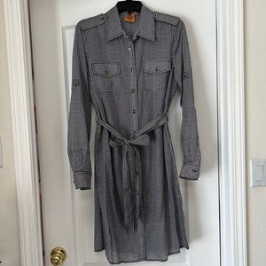 Tory Burch shirt dress, 10